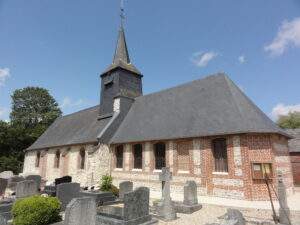 eglise chapelle de vicquemare pretot vicquemare