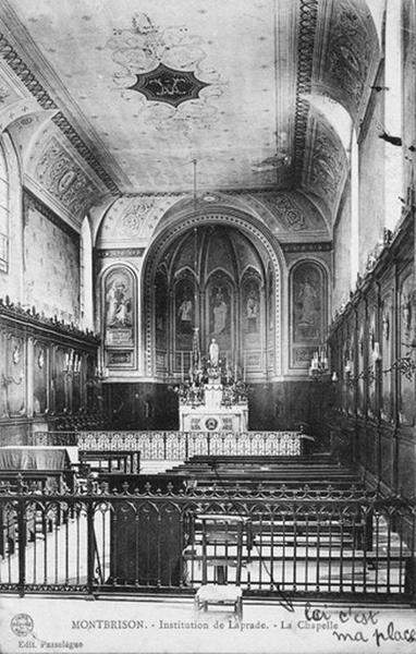 eglise chapelle de victor de laprade montbrison