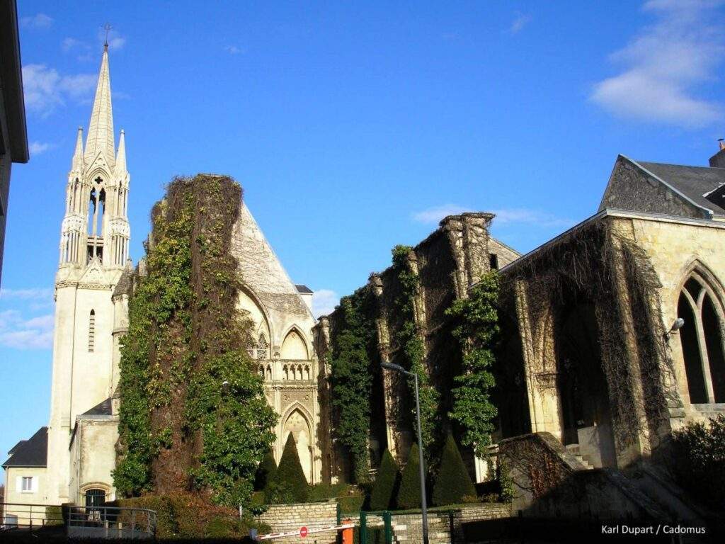 eglise chapelle des benedictines caen
