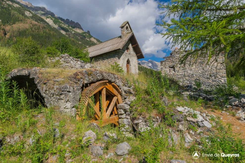 eglise chapelle des escreins vars