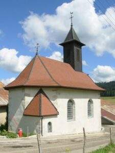 Église Chapelle Des Etraches (Sainte Jeanne…