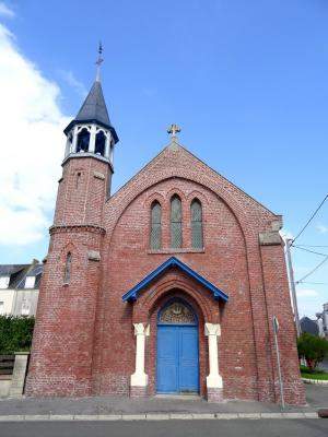 eglise chapelle des marins a cayeux cayeux sur mer