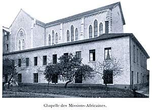 eglise chapelle des missions africaines lyon