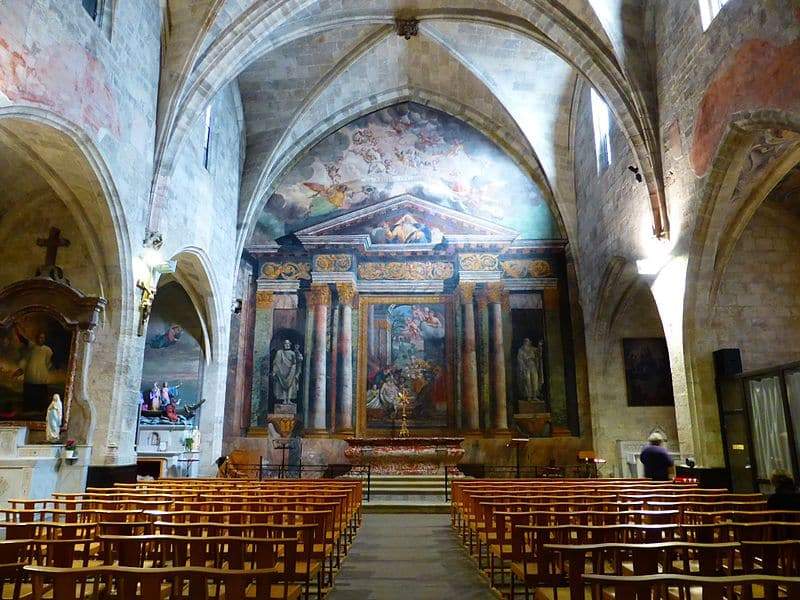 eglise chapelle des penitents beziers