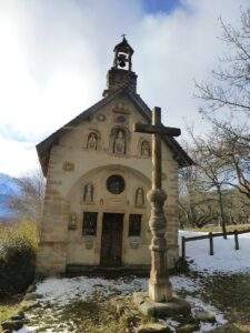 Église Chapelle Des Pétètes (Bénévent-et-Charbillac)