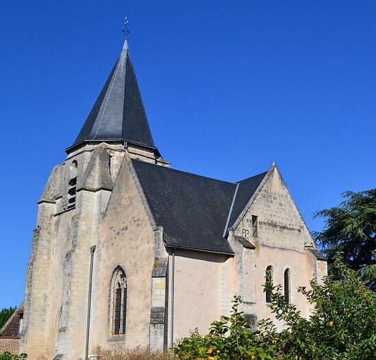 eglise chapelle des preaux vineuil saint firmin
