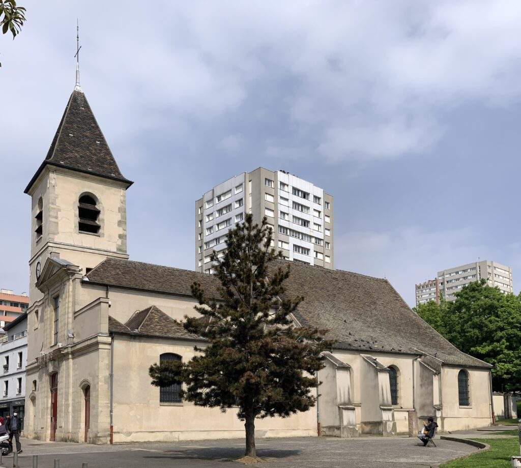 eglise chapelle des saints apotres bagnolet