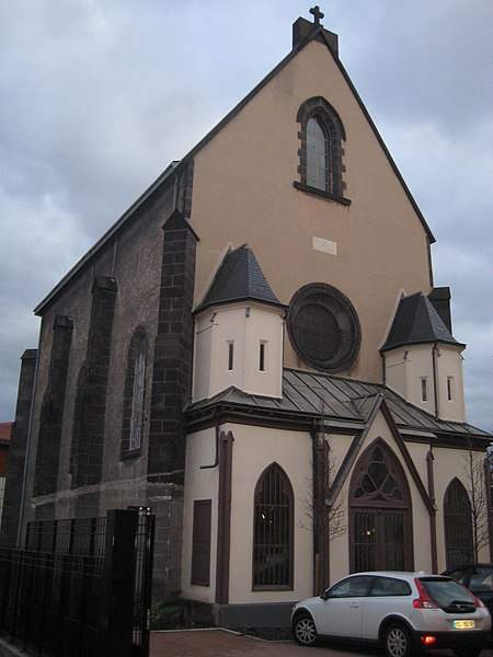 eglise chapelle des soeurs de limmaculee conception clermont ferrand