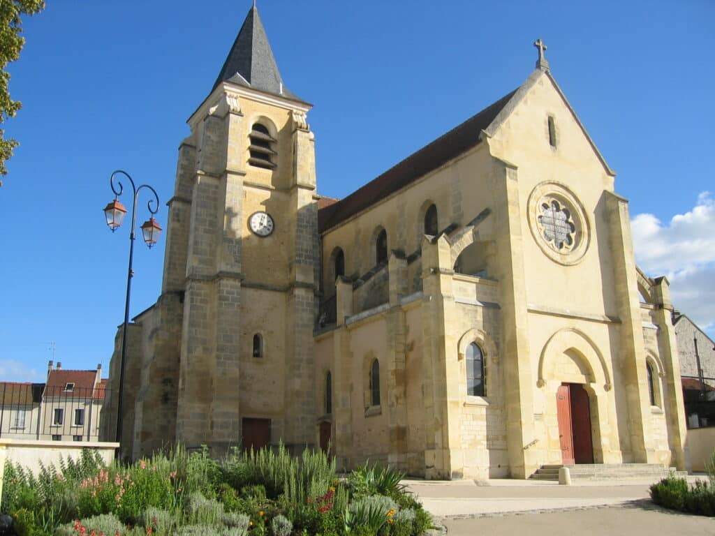 eglise chapelle domont 1