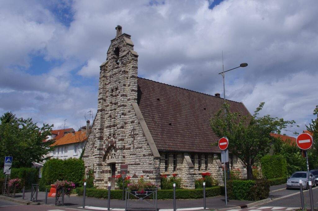 eglise chapelle du bon pasteur chevilly larue