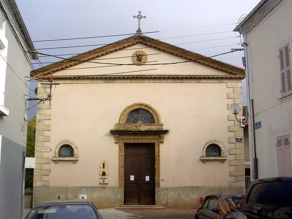 eglise chapelle du bon pasteur mont de marsan