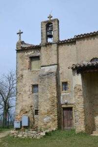 Église Chapelle Du Calvaire (Chalabre)