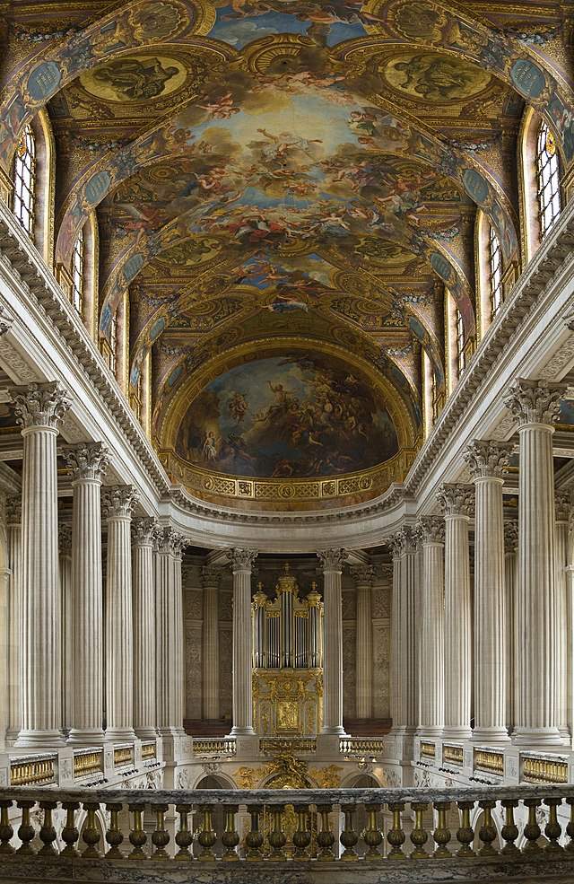 eglise chapelle du chateau versailles