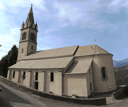 eglise chapelle du cros saint laurent du cros