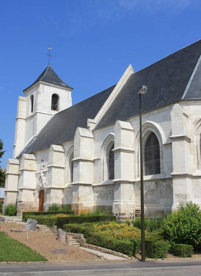 eglise chapelle du hamelet le hamelet saint sulpice de favieres 1