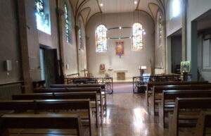 eglise chapelle du monastere des benedictines oriocourt