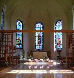 eglise chapelle du monastere des visitandines scy chazelles