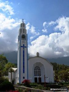 eglise chapelle du sacre coeur ilet a cordes cilaos