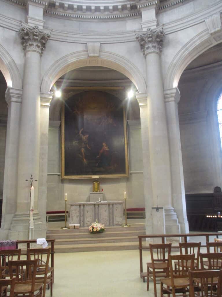eglise chapelle du sacre coeur versailles