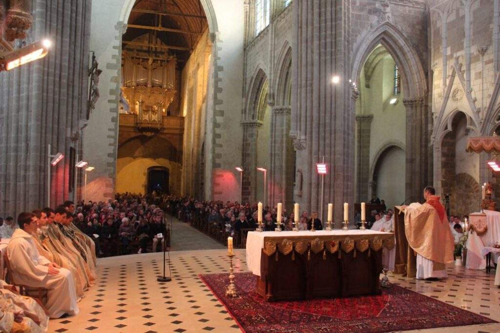 eglise chapelle du seminaire evron