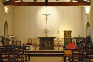 eglise chapelle du seminaire st luc aix en provence