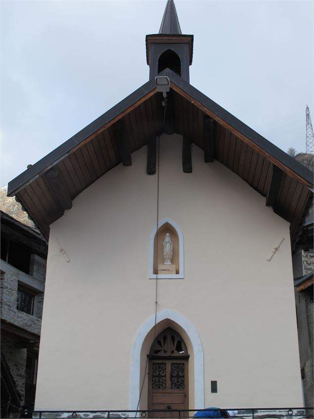 eglise chapelle du villard de montagny savoie