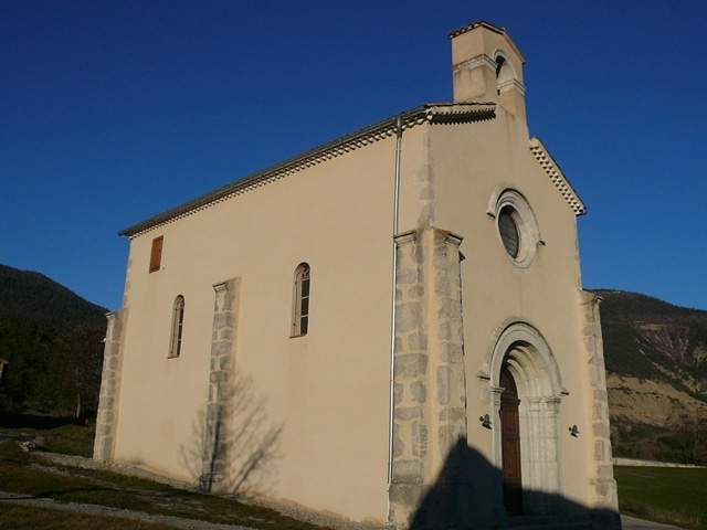 eglise chapelle du villard la beaume