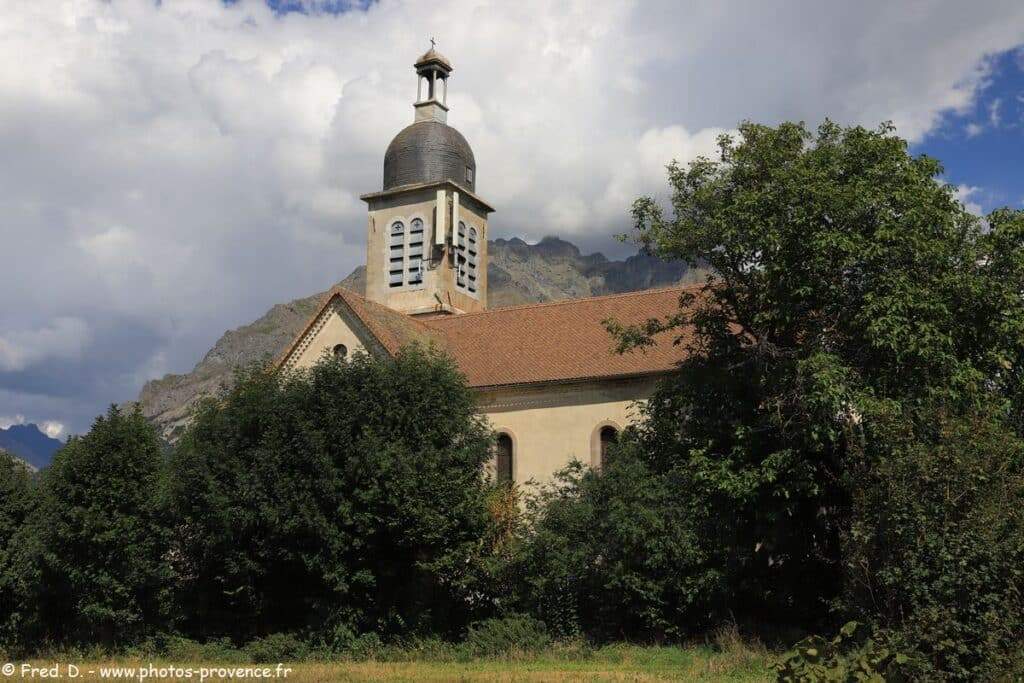 eglise chapelle du villardon saint eusebe en champsaur