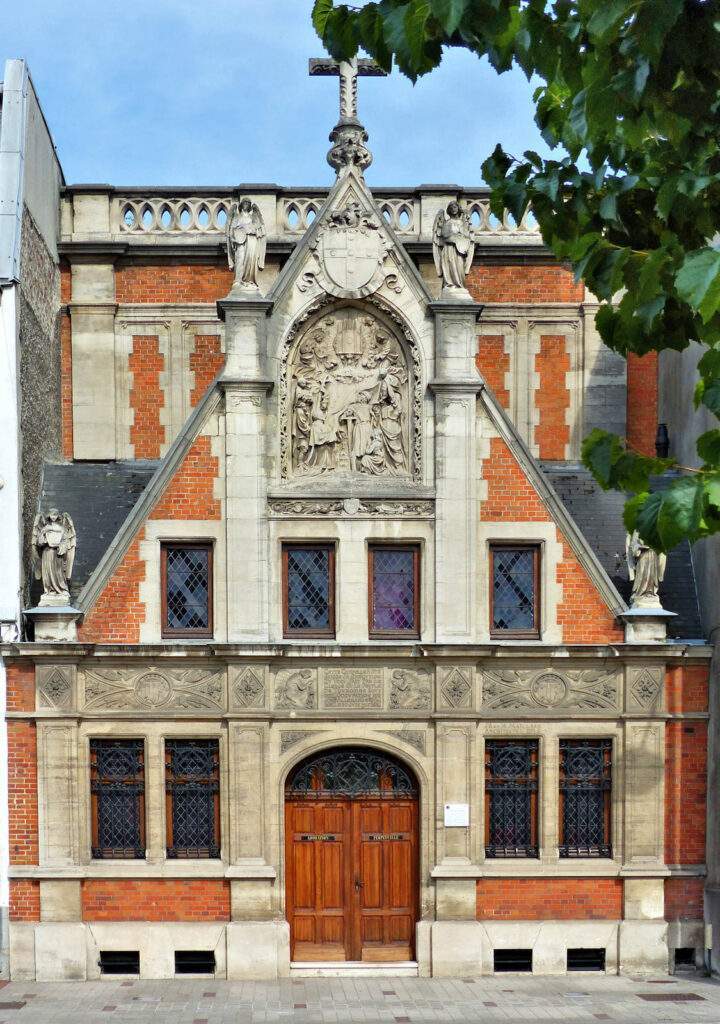 eglise chapelle du voeu tourcoing