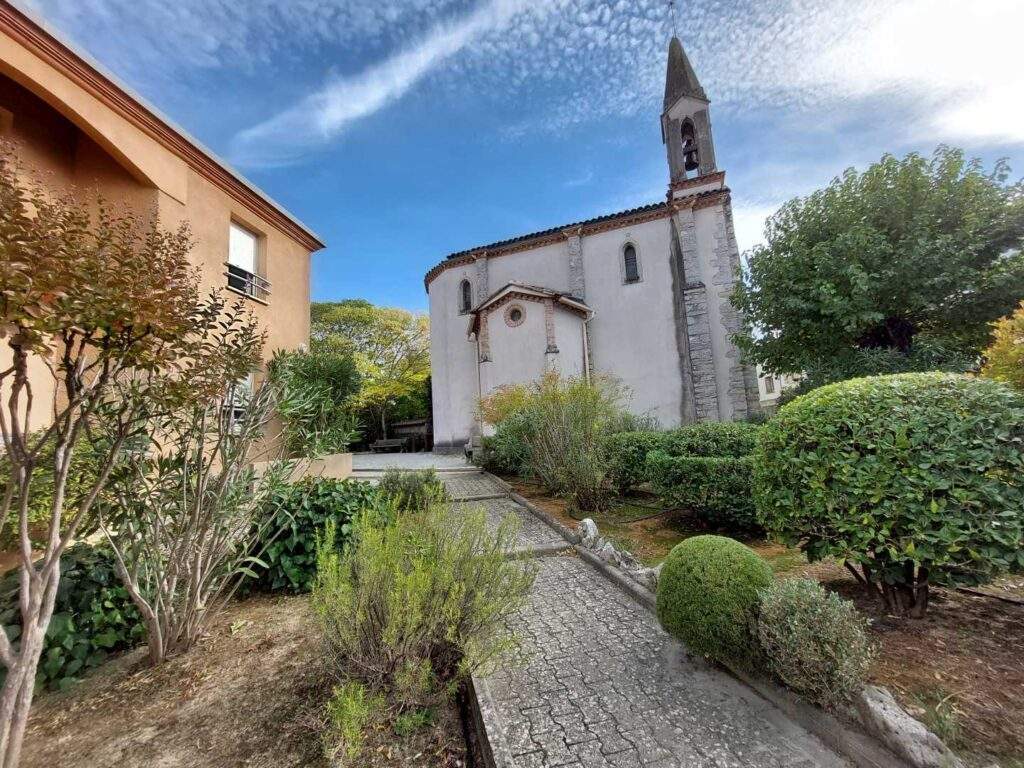 eglise chapelle ehpad fanfonne guillierme maison de retraite aimargues