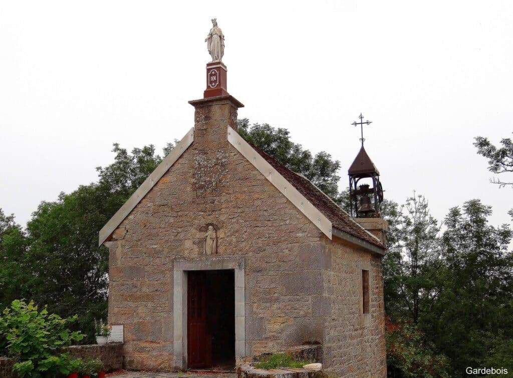 eglise chapelle gardebois chapois 1