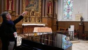 eglise chapelle hopital les perinettes les perinettes sainte scolasse sur sarthe