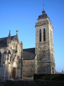 eglise chapelle landelles et coupigny landelles et coupigny