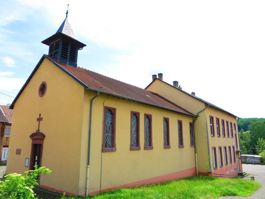 eglise chapelle marie madeleine urselsbach petite rosselle
