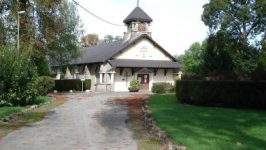 eglise chapelle militaire notre dame du camp mourmelon le grand