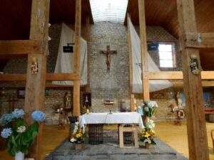 eglise chapelle n d de la garde lomener ploemeur