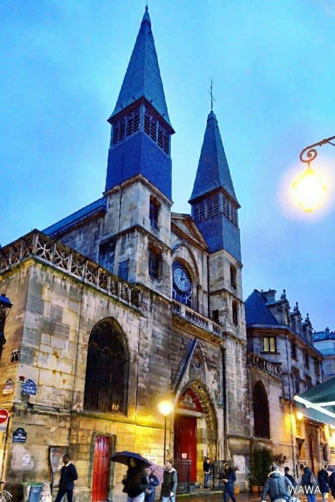 eglise chapelle n d des champs saint leu