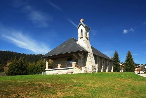 eglise chapelle n d des neiges les deserts