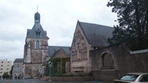 eglise chapelle notre dame ancenis loire atlantique