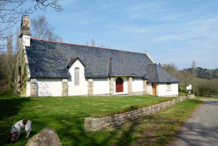 eglise chapelle notre dame de bon secours queven queven