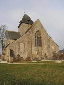 Église Chapelle Notre-dame de Charné (Ernée)