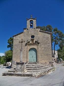 eglise chapelle notre dame de consolation la bastide des jourdans