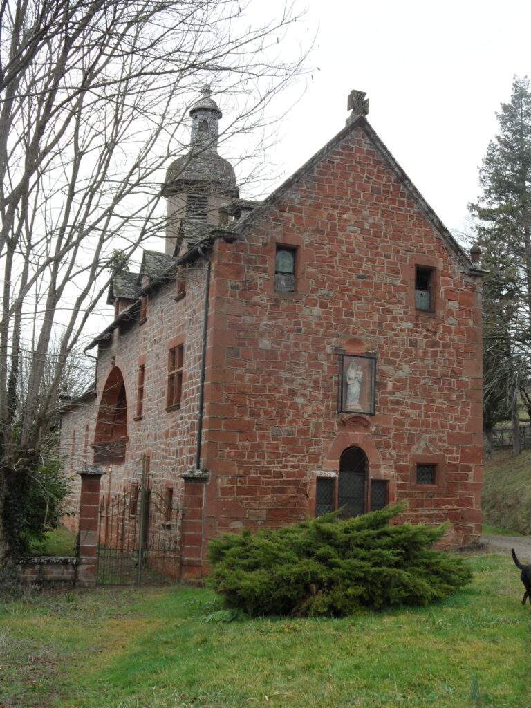 eglise chapelle notre dame de foncourieux marcillac vallon