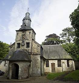 eglise chapelle notre dame de grace equemauville
