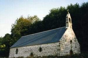 eglise chapelle notre dame de kerdrouallan saint gildas