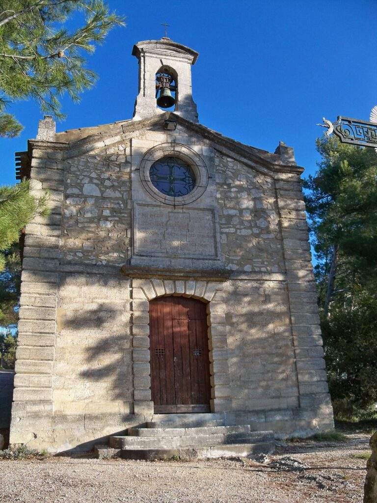 eglise chapelle notre dame de la garde apt