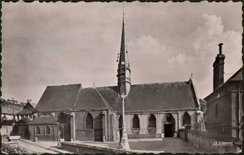 eglise chapelle notre dame de la vallee deville les rouen