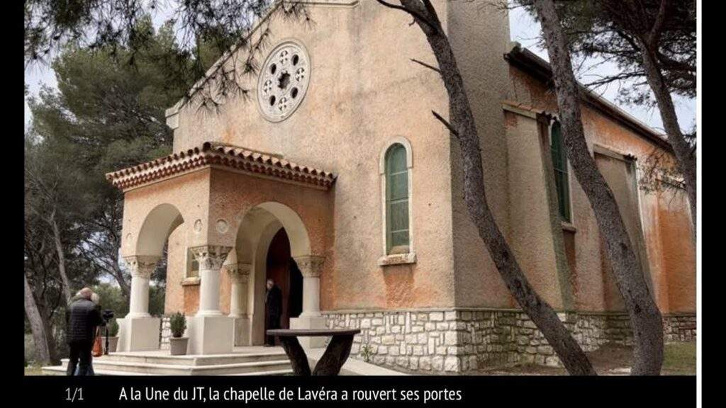 eglise chapelle notre dame de lavera martigues