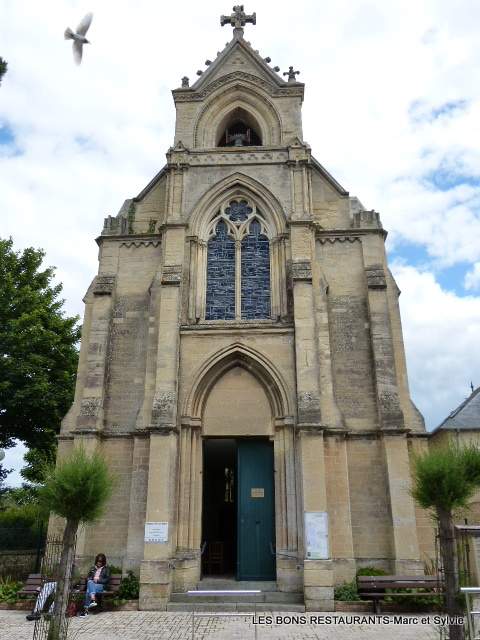 eglise chapelle notre dame de lesperance luc sur mer