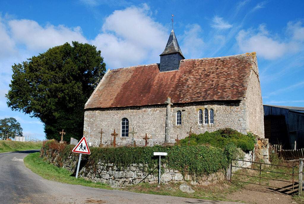 eglise chapelle notre dame de meguillaume chenedouit